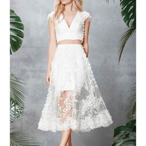 Dress the Population Juliana Two Piece Set